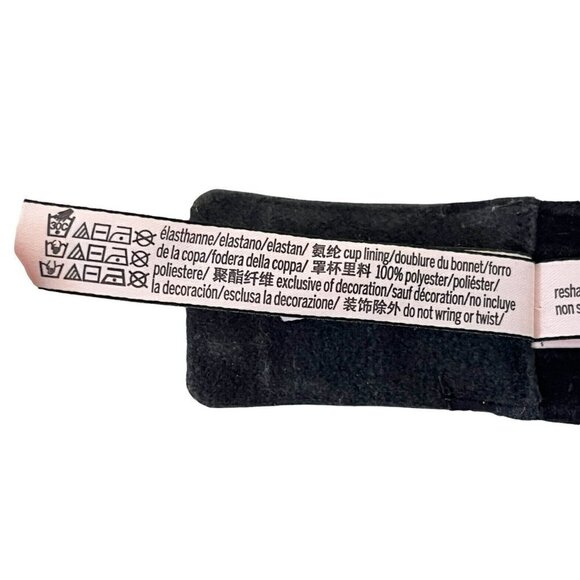 Victoria's Secret Women's Sz 36DD Push Up Padded Leopard Print Bra - Picture 8 of 9